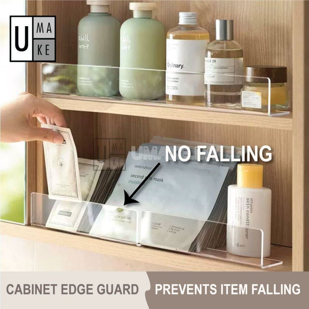 Acrylic Cabinet Shelf Divider