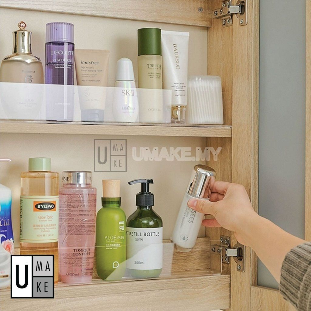 Acrylic Cabinet Shelf Divider