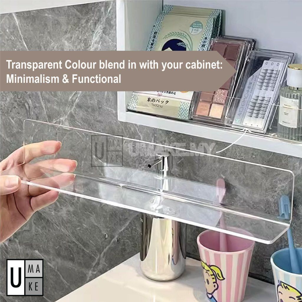 Acrylic Cabinet Shelf Divider