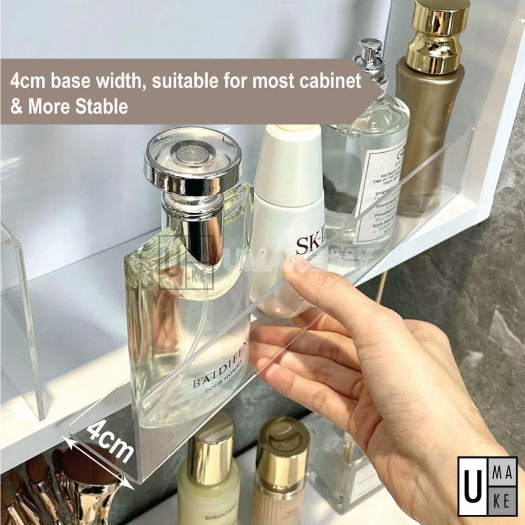 Acrylic Cabinet Shelf Divider