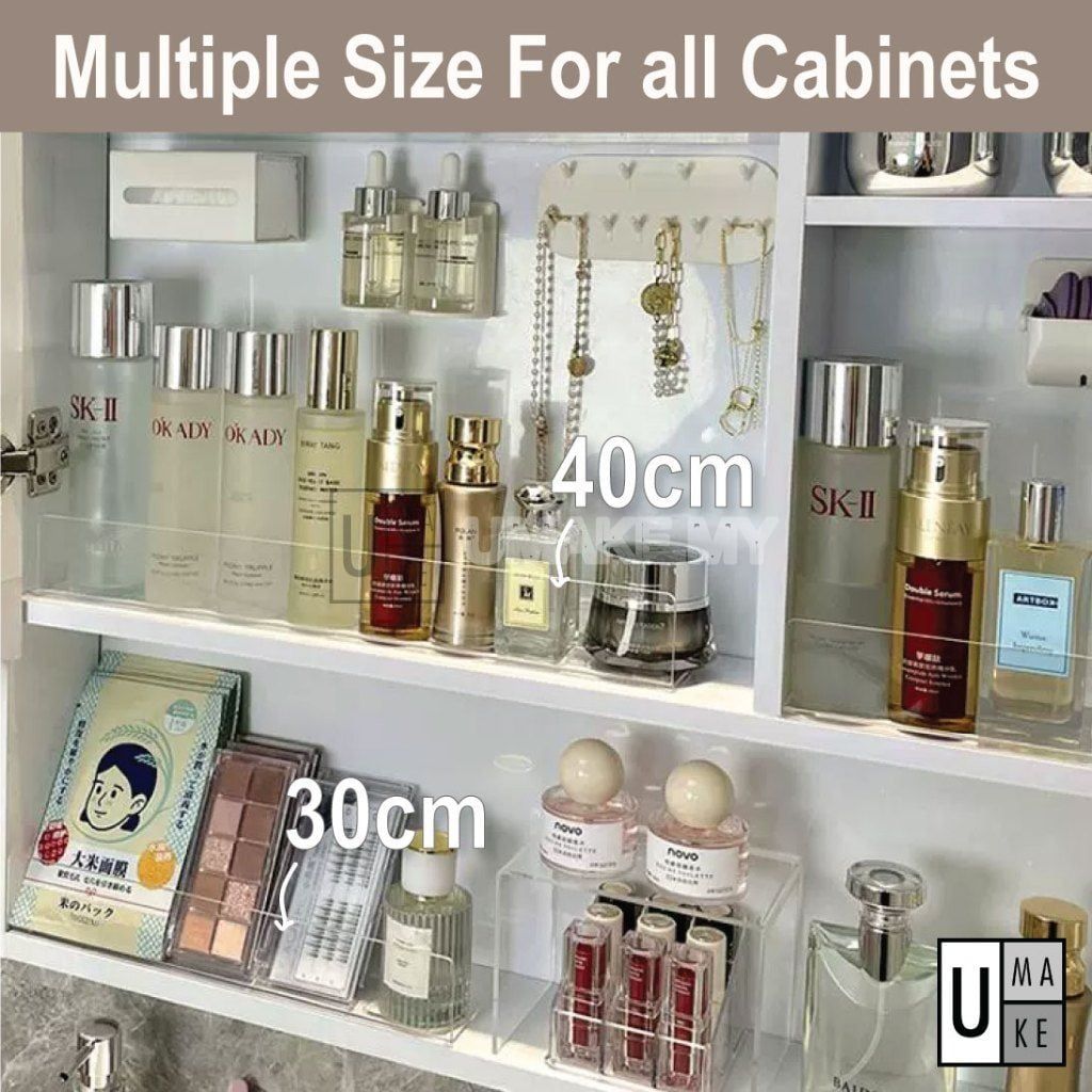 Acrylic Cabinet Shelf Divider