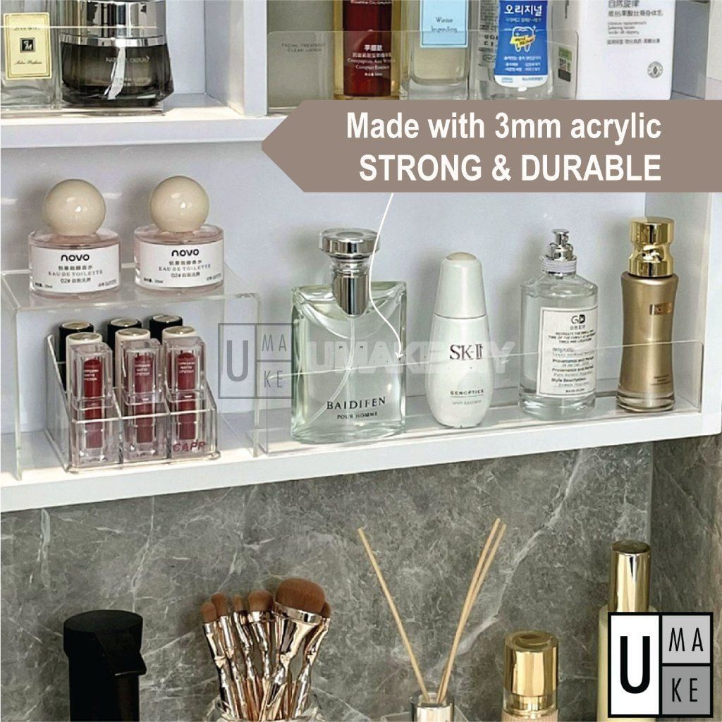 Acrylic Cabinet Shelf Divider