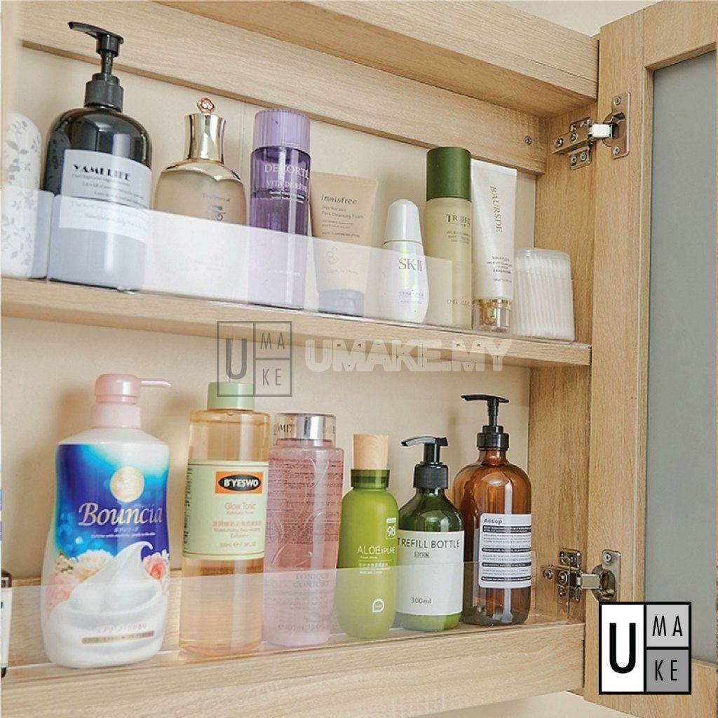 Acrylic Cabinet Shelf Divider