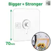 Heavy Duty Adhesive Wall Hook (No Drill) view 2