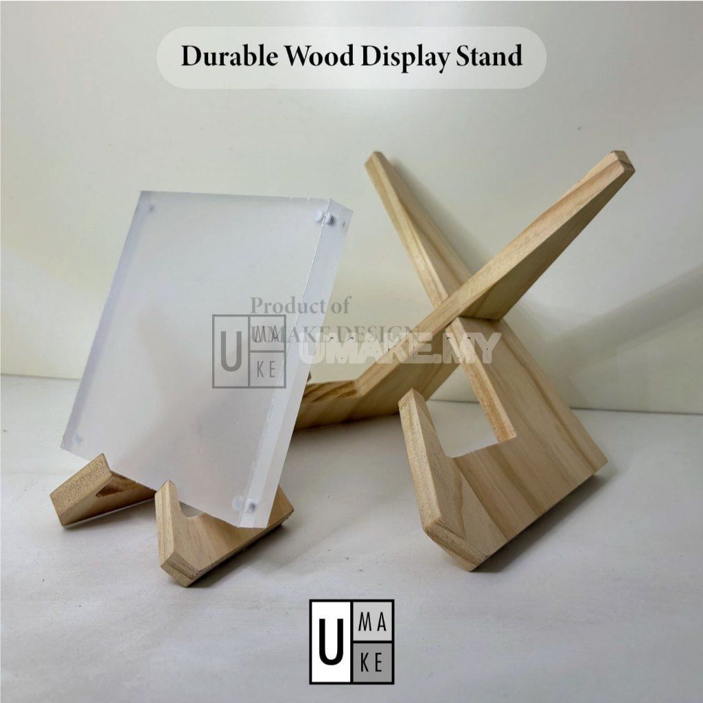 Solid Pine Wood Easel Stand
