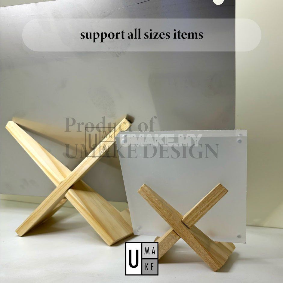 Solid Pine Wood Easel Stand