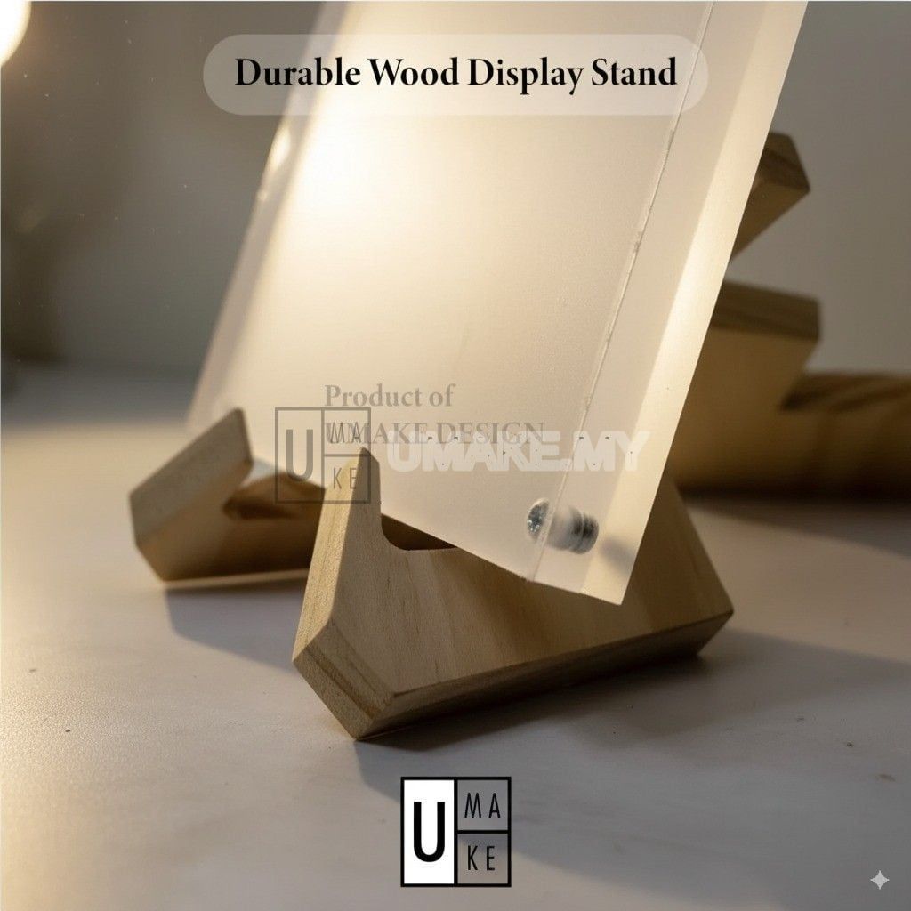 Solid Pine Wood Easel Stand