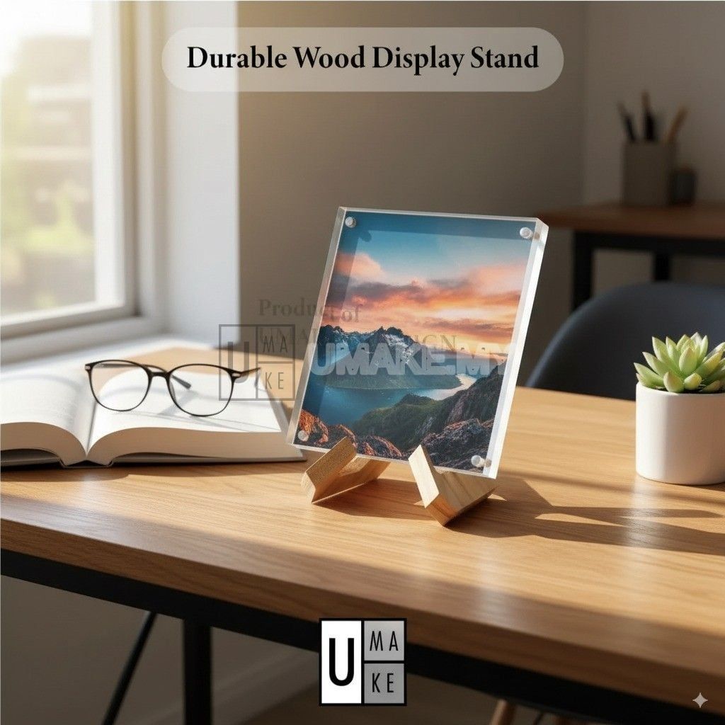 Solid Pine Wood Easel Stand