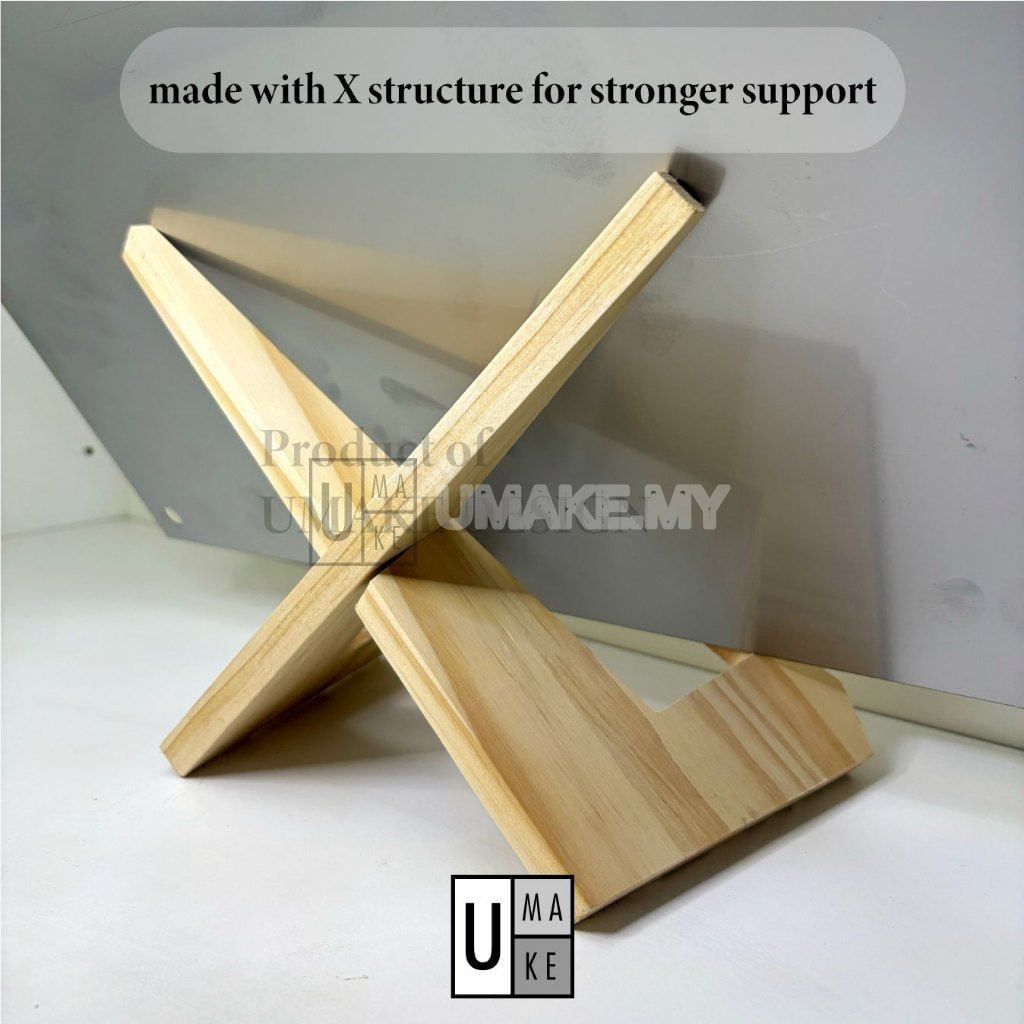 Solid Pine Wood Easel Stand