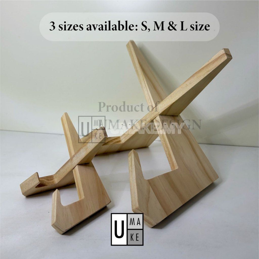 Solid Pine Wood Easel Stand