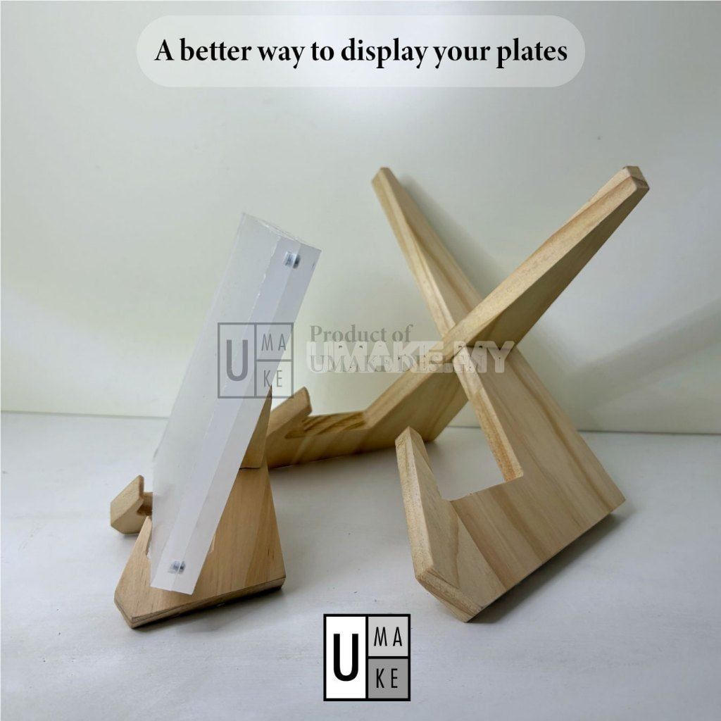 Solid Pine Wood Easel Stand