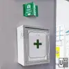 First Aid Projecting Sign (L-Shape / V-Shape) view 3