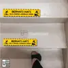 Watch Your Step Warning Sign view 3