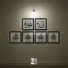 Islamic Calligraphy Acrylic Panel (v3) view 2