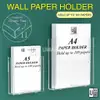 Acrylic Wall Mounted Brochure Holder view 2