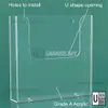 Acrylic Wall Mounted Brochure Holder view 3
