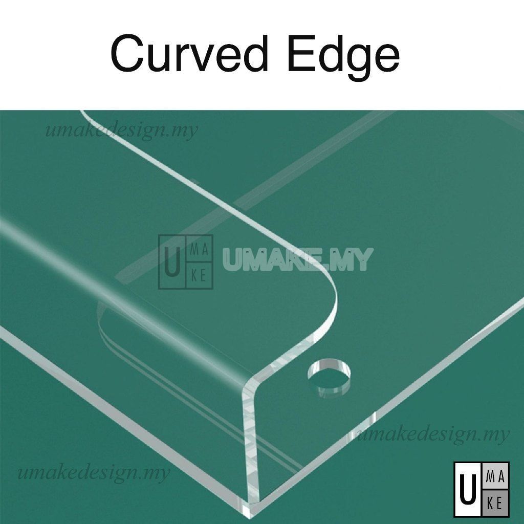 Acrylic Wall Mounted Brochure Holder