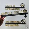 3D Premium Acrylic Signage (Mirror + Matte) view 2