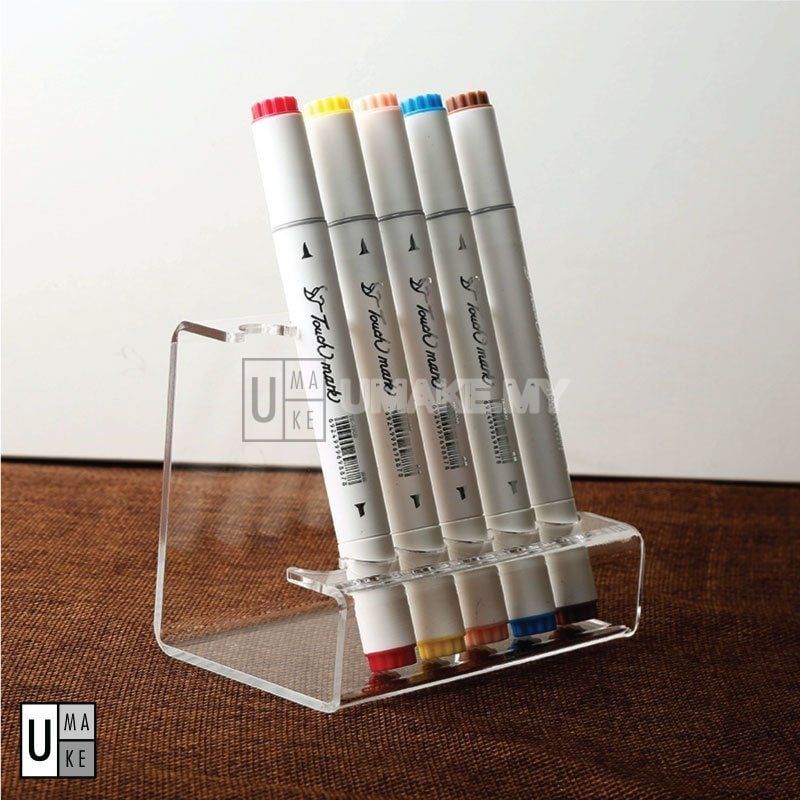 Acrylic Pen & Tool Display Holder