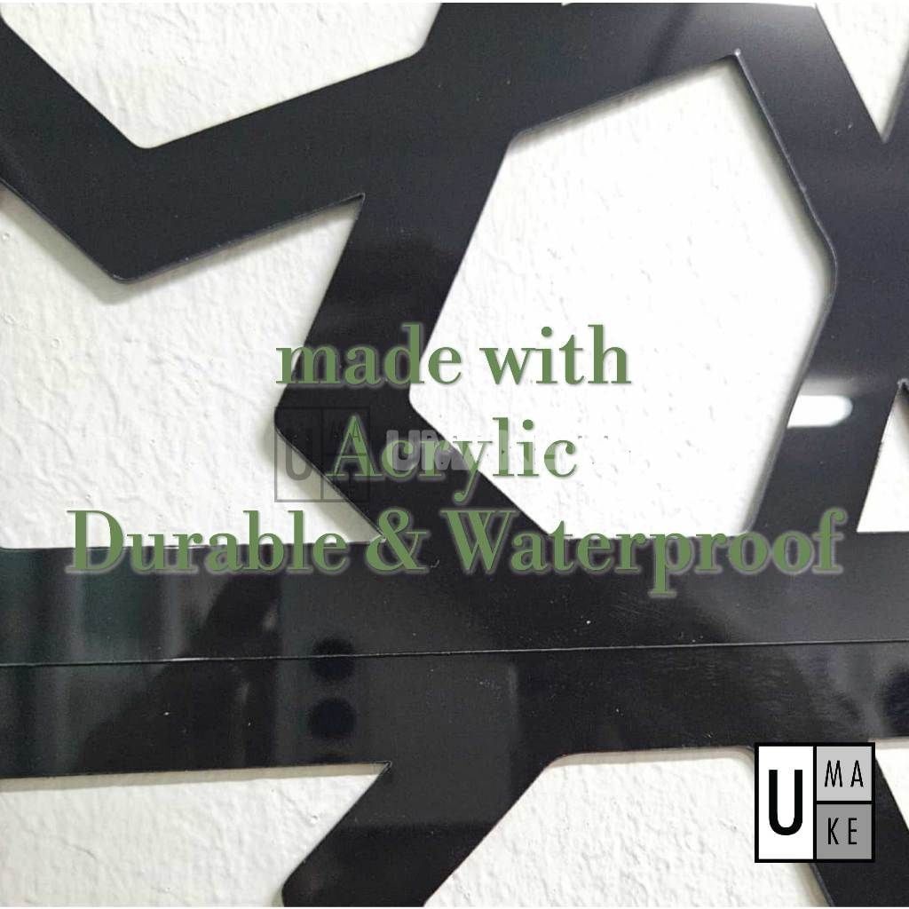 Islamic 3D Mihrab Wall Panel