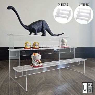 Acrylic Tiered Display Riser