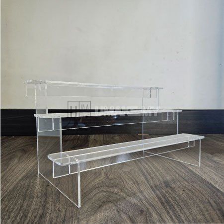 Acrylic Tiered Display Riser