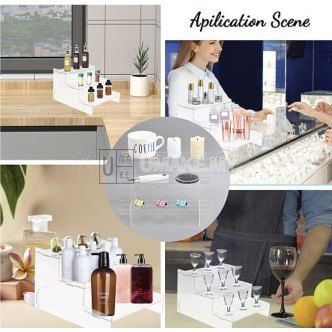 Acrylic Tiered Display Riser