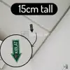 Qibla Arrow Direction Sign view 3
