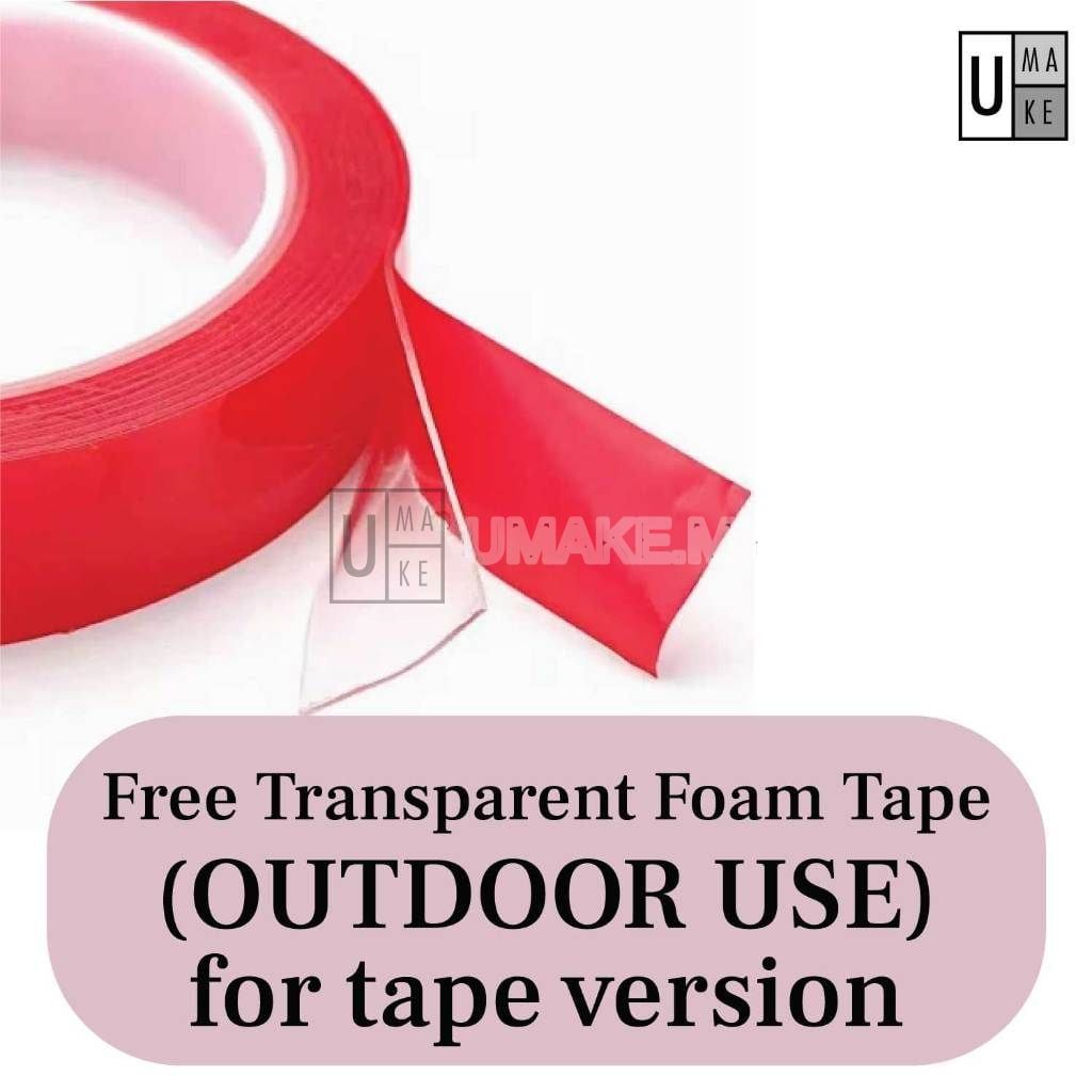 Contemporary Vertical House Number Sign