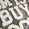 PVC 3D Alphabet & Number Letters (White) view 2