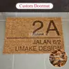 Custom Coconut Coir Doormat view 2