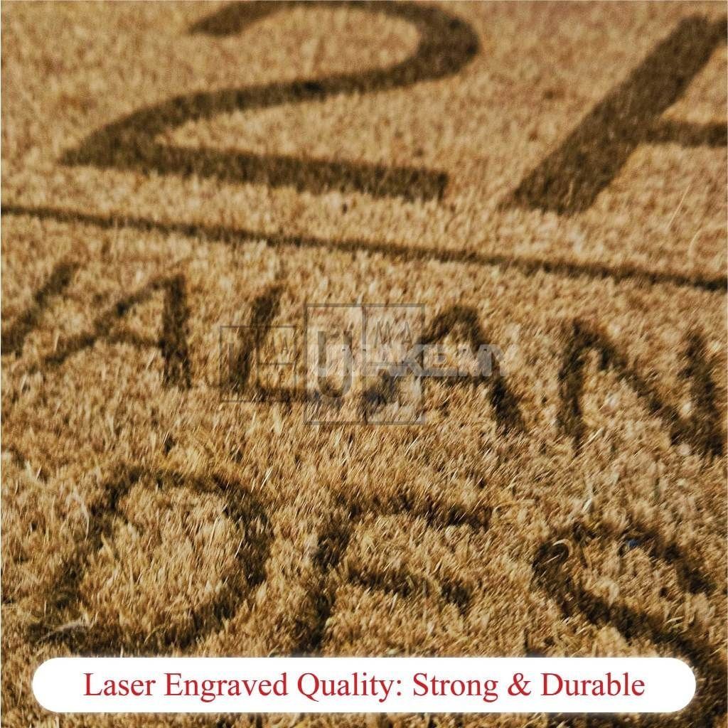 Custom Coconut Coir Doormat