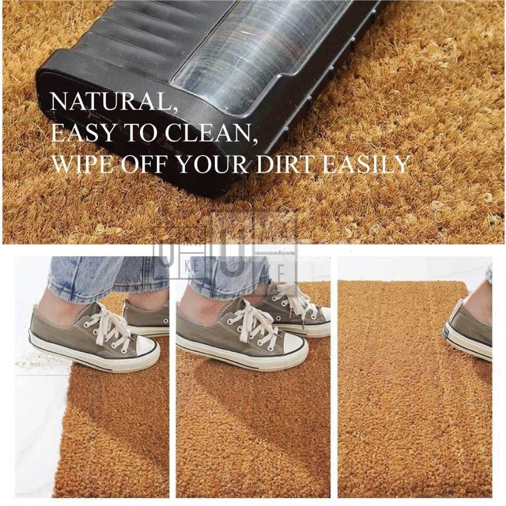 Custom Coconut Coir Doormat