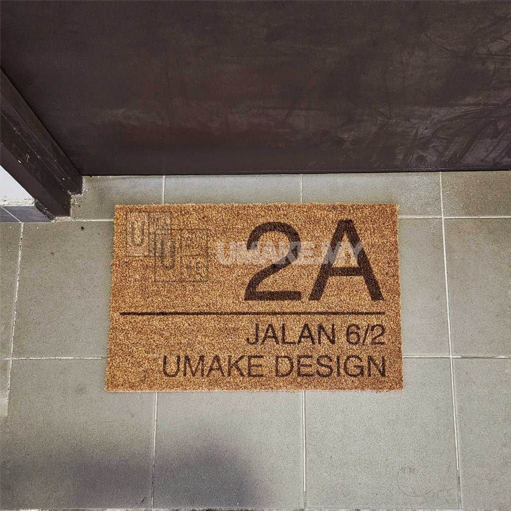 Custom Coconut Coir Doormat