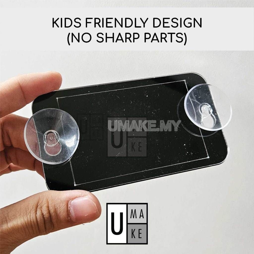 Compact Road Tax Holder (Kids-Safe, No Sharp Edges)