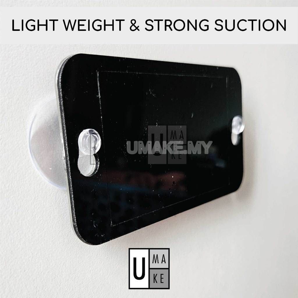 Compact Road Tax Holder (Kids-Safe, No Sharp Edges)