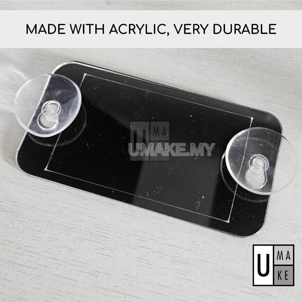 Compact Road Tax Holder (Kids-Safe, No Sharp Edges)