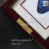 Engraved Stainless Steel Label Plate (Gold/Silver) view 3