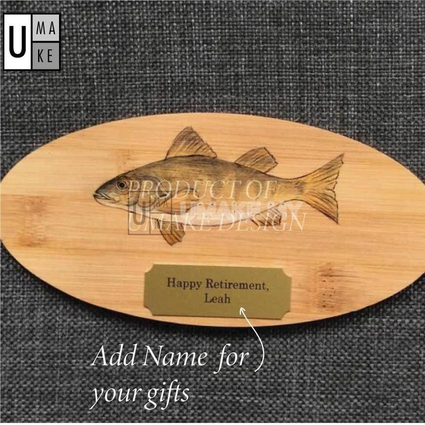 Engraved Stainless Steel Label Plate (Gold/Silver)