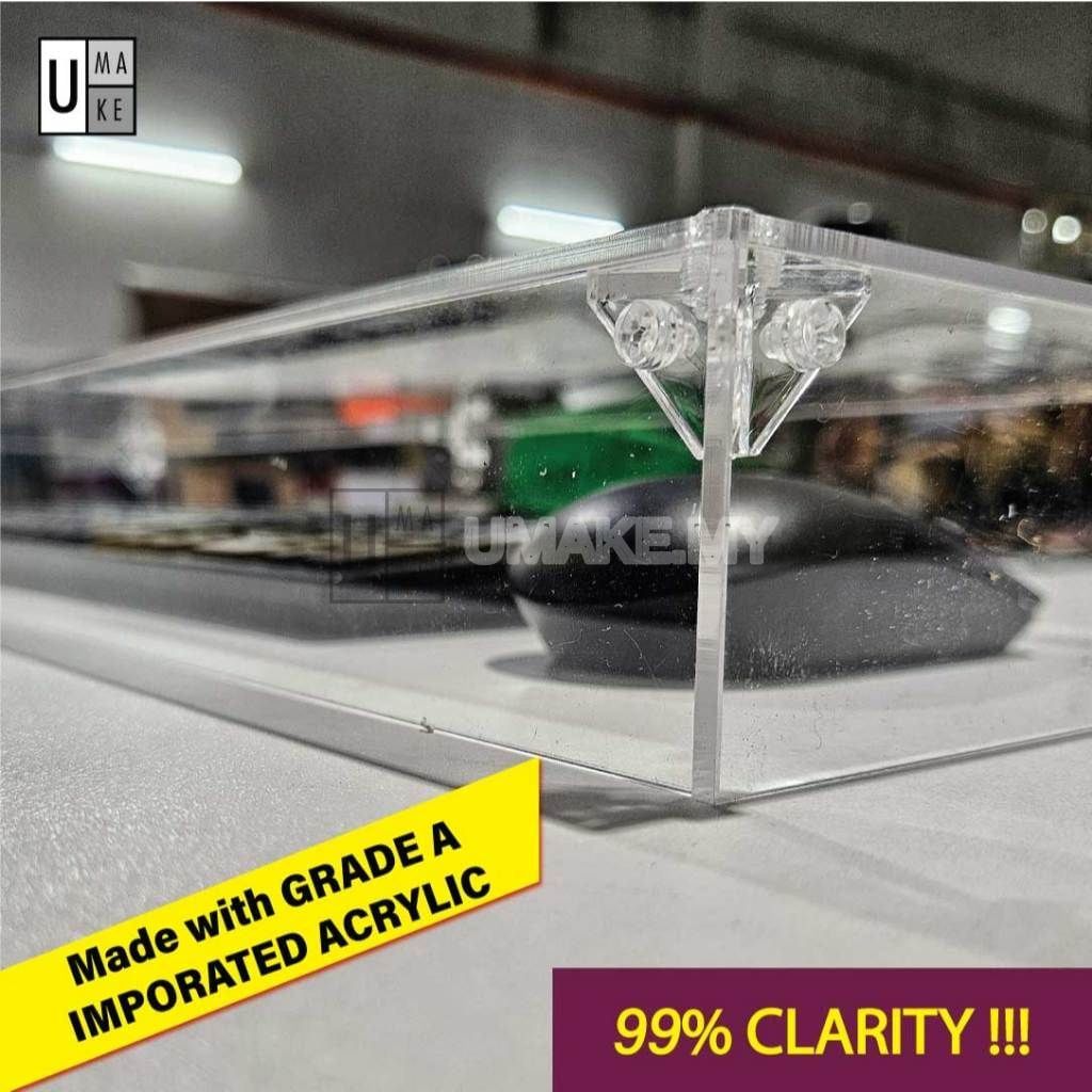 Acrylic Keyboard Dust Cover