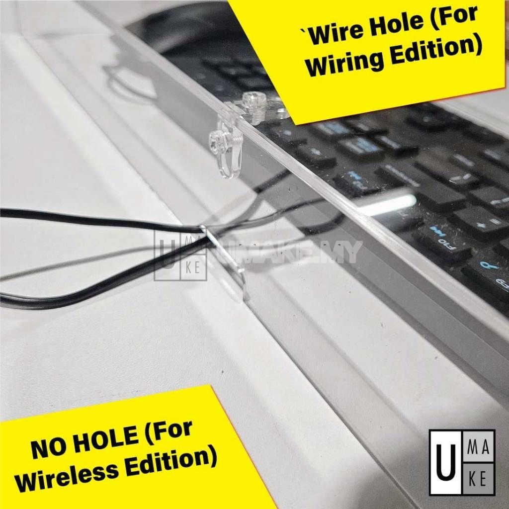 Acrylic Keyboard Dust Cover