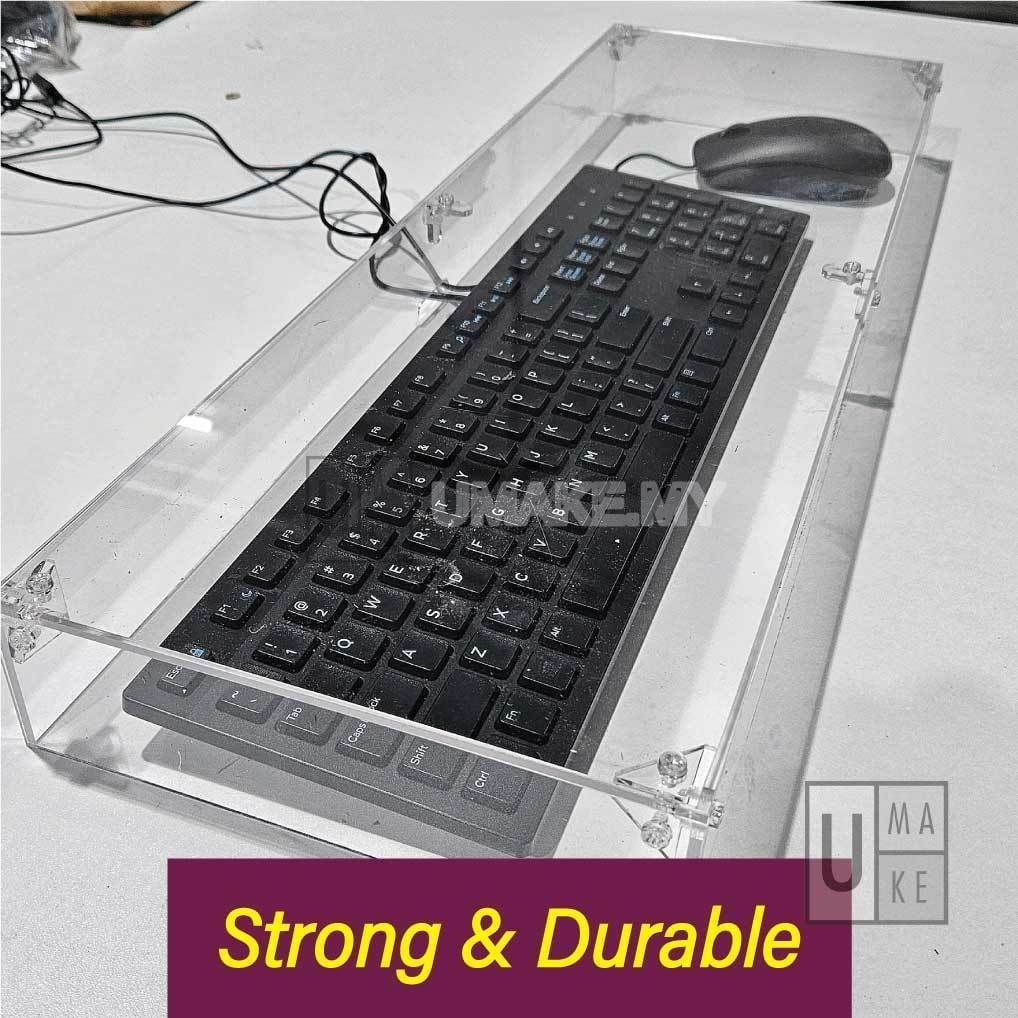 Acrylic Keyboard Dust Cover