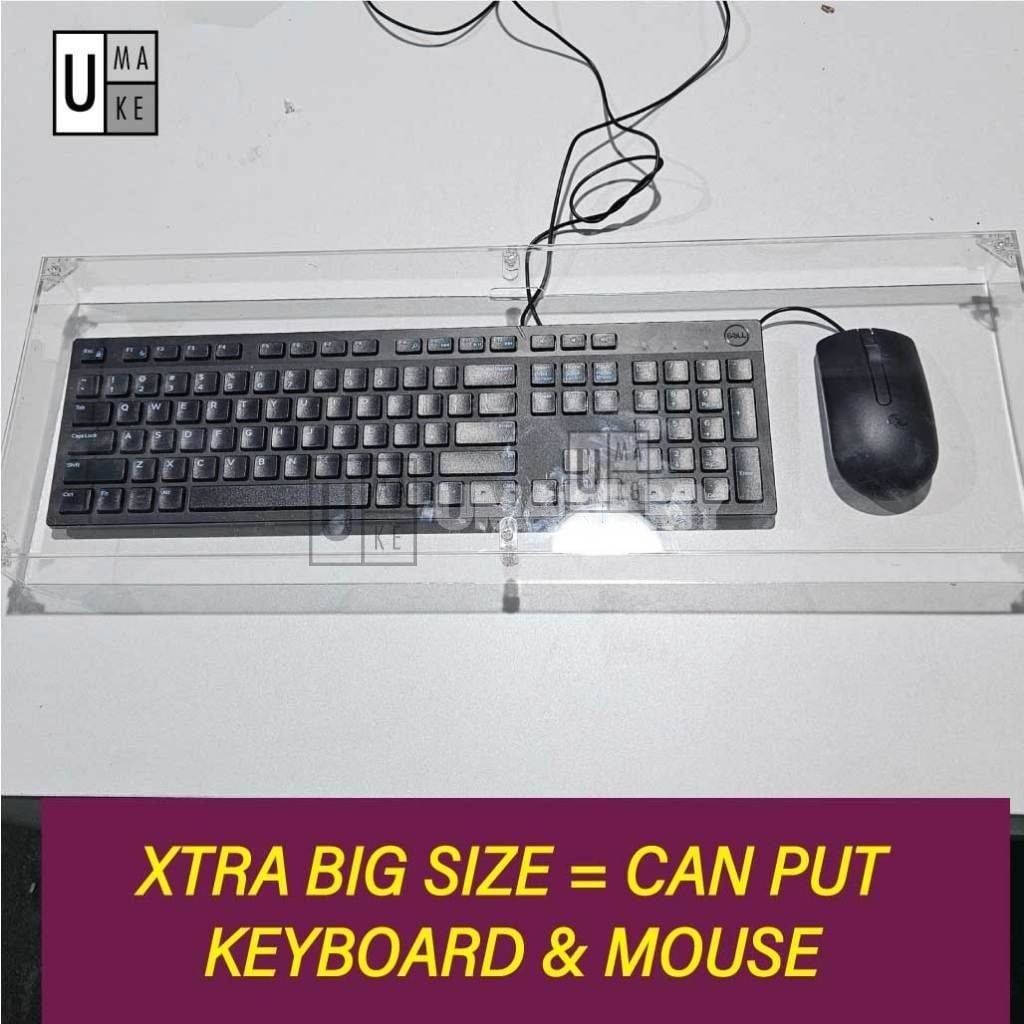 Acrylic Keyboard Dust Cover