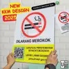 No Smoking & Tobacco Sales Warning Sign (KKM) view 2