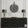 Ayatul Kursi Steel Wall Art view 2