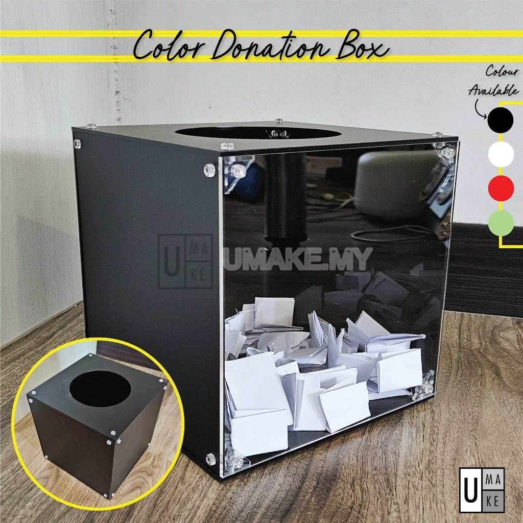 Acrylic Lucky Draw Box