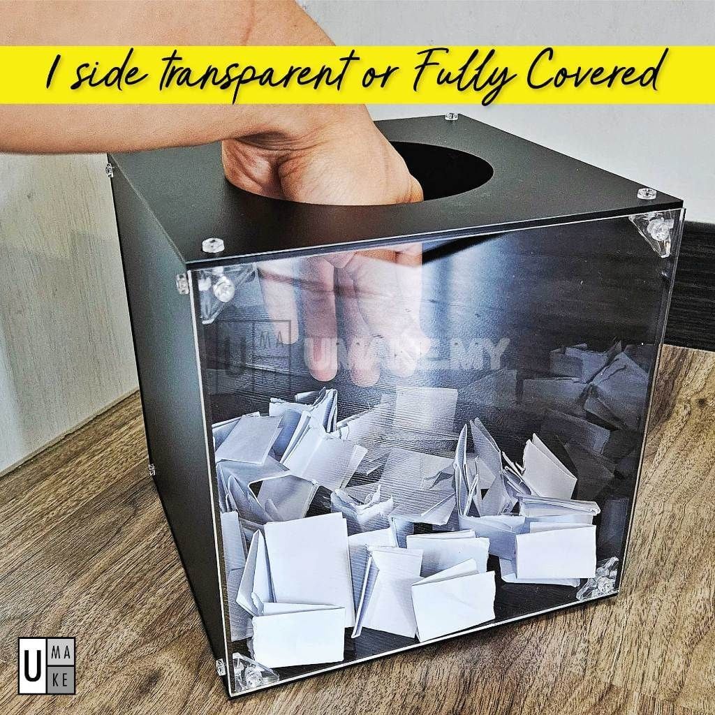 Acrylic Lucky Draw Box