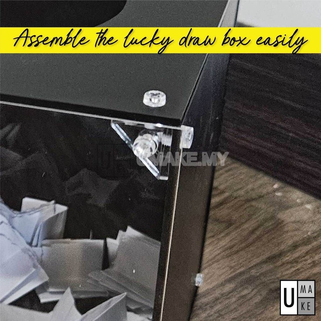 Acrylic Lucky Draw Box