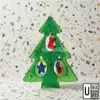 Acrylic Desktop Christmas Tree view 2