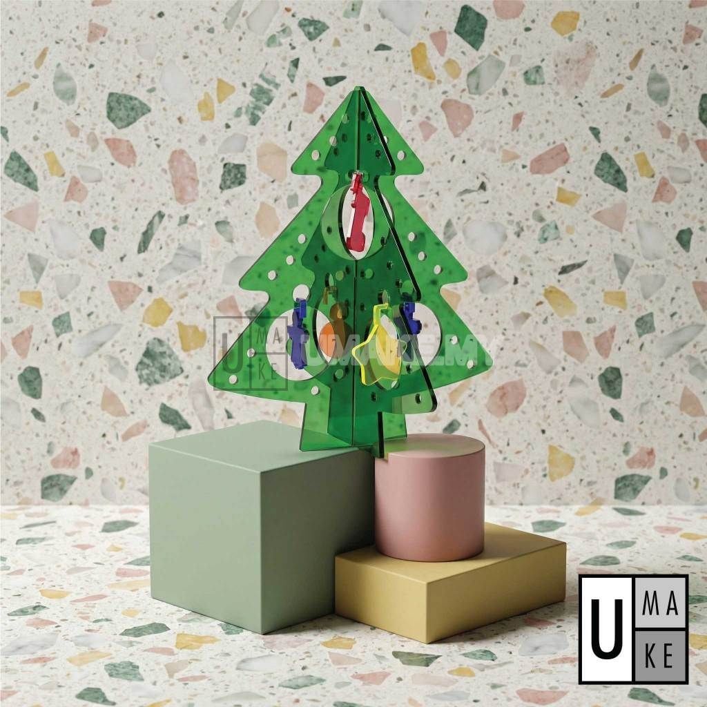 Acrylic Desktop Christmas Tree